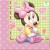 Kindergeburtstag-Servietten Baby Minnie Mouse