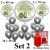 Silvester Dekoration "Ein glückliches Neues Jahr", mit 2,2 L Helium-Einweg