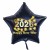 Silvester-Sternballon aus Folie, 2026 "Happy New Year" mit Helium gefüllt
