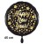 Silvester Deko-Luftballon aus Folie, 45 cm, Happy New Year, mit Helium