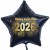 Silvester-Sternballon aus Folie, 2026 - Feuerwerk, mit Helium gefüllt