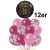 Silvester Partyset Luftballons 12er-3