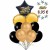 Silvester Partyset Luftballons 15