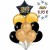 Silvester Partyset Luftballons 15