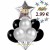 Silvester Partyset Luftballons 20