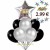 Silvester Partyset Luftballons 20