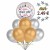 Silvester Partyset Luftballons 23