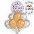 Silvester Partyset Luftballons 23