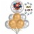 Silvester Partyset Luftballons 24