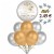 Silvester Partyset Luftballons 25