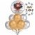 Silvester Partyset Luftballons 24
