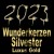 Wunderkerzen Gold Dekoration Silvester, 2023 Jahreszahlen
