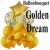 Luftballon-Bouquet, Golden Dream