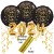 Silvesterdeko-Set mit Luftballons Frohes Neues Jahr 2024, 8-teilig