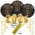 Silvesterdeko-Set mit Luftballons Happy New Year 2026, 8-teilig