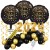 Silvesterdeko-Set mit Luftballons Frohes Neues Jahr 2024, 41-teilig