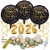 Silvesterdeko-Set mit Luftballons Happy New Year 2026, 34-teilig