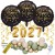 Silvesterdeko-Set mit Luftballons Happy New Year 2027, 34-teilig