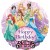 Singender Ballon: Princess Happy Birthday