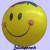 Smiley, Bubble Luftballon (mit Helium)