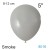 10 Luftballons 8-12cm, Vintage-Farbe Smoke