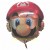 Super Mario, großer Folienballon