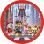 Paw Patrol Adventures Partyteller, 8 Stück