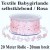 Textile Babygirlande, Baby Girl - 20 Meter Rolle