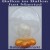 Bubble Luftballon Just Married, Gold (mit Helium)
