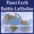 Planet Earth, Bubble Luftballon (mit Helium)