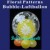 Floral Patterns, Bubble Luftballon (mit Helium)