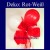 Mini-Luftballons-Dekoration mit Ringelband und Zierschleife, Weiß-Rot