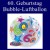 60. Geburtstag, Bubble Luftballon (ohne Helium)