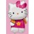 Hello Kitty Luftballon ohne Helium