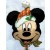 Mickey Mouse Christmas (ungefüllt)