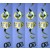 Stream Swirls Dekoration Zahl 50