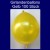 Kettenballons-Girlandenballons-Gelb-Metallic, 100 Stück