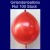 Kettenballons-Girlandenballons-Rot-Metallic, 100 Stück