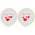 Luftballons "I Love You Hearts" 100 Stück