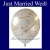 Luftballons Hochzeit, Latex, 10 Stück "Just Married", weiß