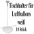 Tischhalter, Tischständer für Luftballons, 10 Stück