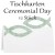 Tischkarten Ceremonial Day, 12 Stück zur Kommunion und Konfirmation