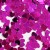 Konfetti "Sparkle Hearts" Pink