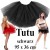 Hen Party TUTU Tüllrock Schwarz