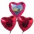 Bouquet Valentinstag 11, Helium-Luftballons, Alles Liebe