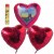Bouquet Valentinstag 11, Helium-Luftballons, Alles Liebe