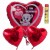 Bouquet 3, Helium-Luftballons, In Liebe zum Valentinstag