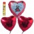 Bouquet 7, Helium-Luftballons, Happy Valentine's Day, In Love