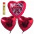 Bouquet 8, Helium-Luftballons, Happy Valentine's Day