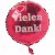 Vielen Dank! Luftballon mit Helium-Ballongas, Ballongrüße